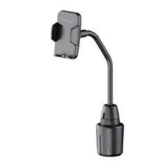 MICCELL - Soporte de Celular para Auto CH07 Ajustable Multiángulo para Portavasos