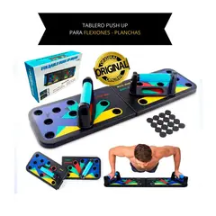 OEM - TABLERO PUSH UP PARA FLEXIONES ABDOMINALES
