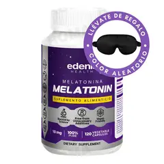 EDENIS HEALTH - MELATONINA CÁPSULAS