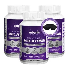 EDENIS HEALTH - PACK 3 MELATONINA CÁPSULAS