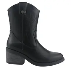 CHALADA - Bota Mujer Negro Casual Camp-44