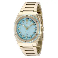 TECHNOMARINE - Reloj Coral Tm-416087 Dorado Mujer