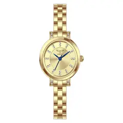 INVICTA - Reloj Angel 69065 Dorado Mujer