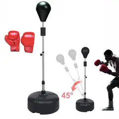 GENERICO - Saco De Suelo Pera De Boxeo Porfiado