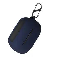 GENERICO - Funda case para audifonos JBL LIVE BEAM 3/ BUDS 3/ FLEX 3 COLOR AZUL OSCURO