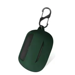 GENERICO - Funda case para audifonos JBL LIVE BEAM 3/ BUDS 3/ FLEX 3 VERDE OSCURO