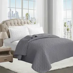 GOLDSUN - CUBRE CAMA 1 PIEZA TELA CON TELA DE VERANO 2 PLAZAS