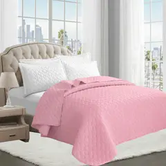 GOLDSUN - CUBRE CAMA 1 PIEZA TELA CON TELA DE VERANO 2 PLAZAS