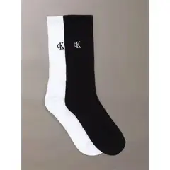 CALVIN KLEIN - MEDIAS MENS 3 PACK JEANS CUSHION CREW CK