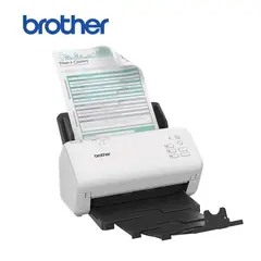 Brother - Escaner ADS-4300N Alta Velocidad ADF doble cara con conexión Red