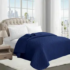 GOLDSUN - CUBRE CAMA 1 PIEZA TELA CON TELA DE VERANO 2 PLAZAS