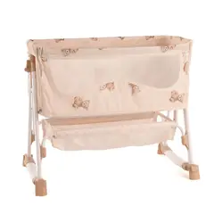 ROMA PRAMS - Cuna para Muñecas Reborn Teddy Bedside Cribe