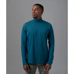 MBO - Polo Hombre Manga Larga Jersey Cafarena Cobalto