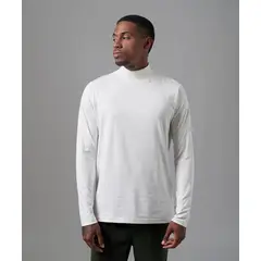 MBO - Polo Hombre Manga Larga Jersey Cafarena Hueso