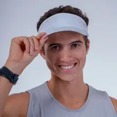 CINCO AM - VISERA SUNSET VIBES - WHITE