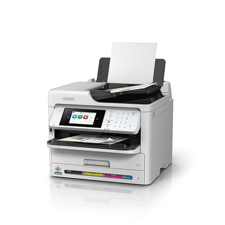Impresora WorkForce Pro WF-C5810 Imprime Escanea Copia Fax LAN WiFi
