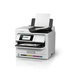 EPSON - Impresora WorkForce Pro WF-C5810 Imprime Escanea Copia Fax LAN WiFi