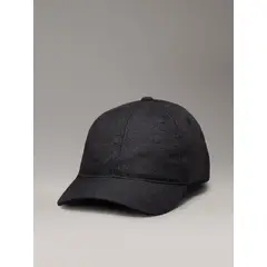 CALVIN KLEIN - GORRO MONOGRAM JACQUARD CAP CK