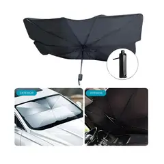 OEM - PROTECTOR SOLAR PARA CARRO PARASOL TIPO SOMBRILLA