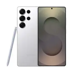 SAMSUNG - Galaxy S25 Ultra 256GB - WHITE TITANIUN