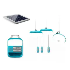 BIOLITE - Sistema de iluminacion Solarhome 620+