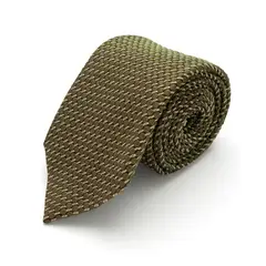 ANDREW'S TIES - CORBATA VERDE PETROLEO CON DISEÑO A TONO