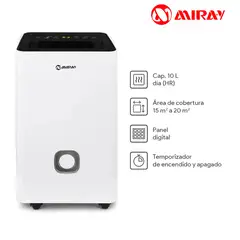 MIRAY - Deshumedecedor DM-125 1.5 L 15 a 20 m2