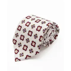 ANDREW'S TIES - CORBATA BLANCO DISEÑOS GUINDAS