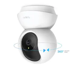 TP LINK - Cámara Wi-Fi de Vigilancia Interior TP-Link Tapo C210 3MP Visión 360° Detección de Movimiento