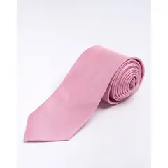 ANDREW'S TIES - Corbata color Rosado Claro