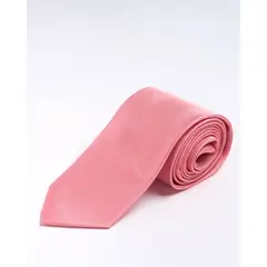 ANDREW'S TIES - Corbata color Rosado