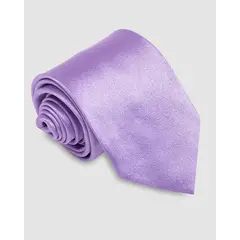 ANDREW'S TIES - Corbata de seda color Lila