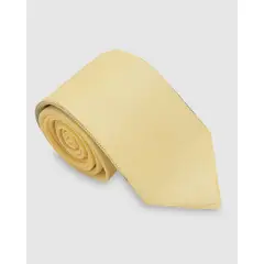 ANDREW'S TIES - Corbata Slim Amarillo