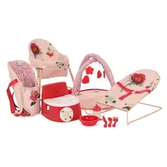 ROMA PRAMS - Accesorios para Muñecas Reborn RHS Flora 10 Piezas