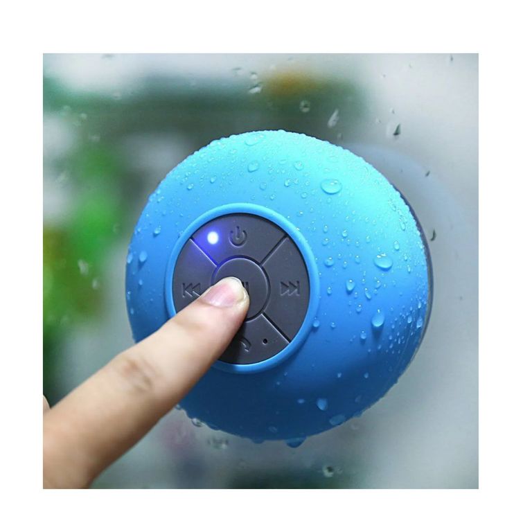 PARLANTE DE DUCHA BLUETOOTH A PRUEBA DE AGUA