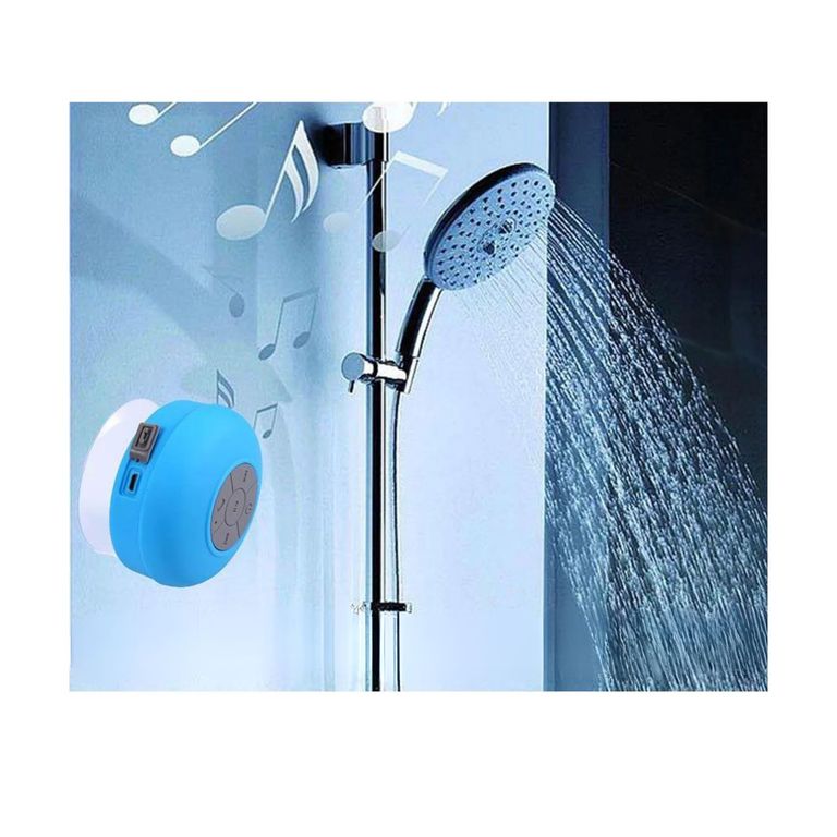 PARLANTE DE DUCHA BLUETOOTH CONTESTA LLAMADAS