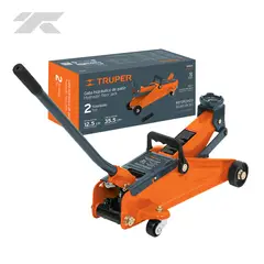 TRUPER - Gata Hidráulica Tipo Lagarto 2Ton 30 Movimientos