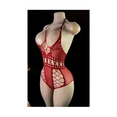 MORITA BAG STORE - CONJUNTO DE LENCERIA ENCAJE PARA MUJER TRANSPARENTE DISEÑO