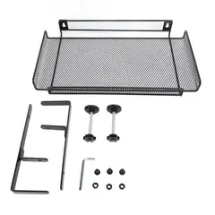 HANMA - Bandeja Organizador De Cables Multiusos Rc004 Negro