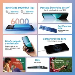 XIAOMI - Celular Redmi 15C 4GB 256GB ROM - Negro