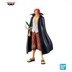 BANDAI NAMCO - FIGURA BANPRESTO ONE PIECE FILM RED THE GRANDLINE MEN SHANKS VOL2