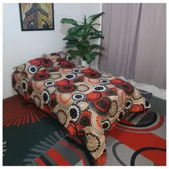 GENERICO - EDREDON 5 PIEZAS VERANO