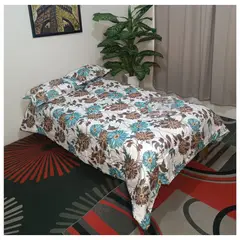 GENERICO - EDREDON 5 PIEZAS VERANO