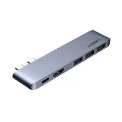 UGREEN - Hub Para Macbook Pro Air Dual Usb C 5 En 1 Hdmi Thunderbolt3