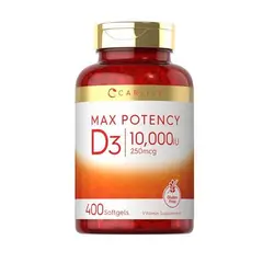 GENERICO - Carlyle Vitamina D3 10000 UI - 400 cápsulas