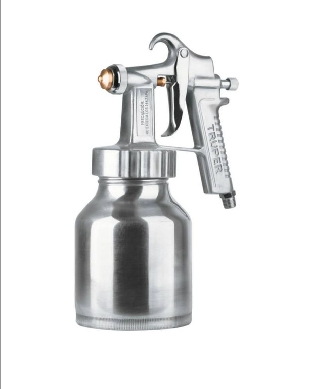 Pistola para Pintar de Baja presión con Accesorios