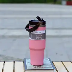 GENERICO - TOMATODO TERMICO COLOR ROSADO