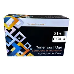 GENERICO - TONER HP 81X CF281X COMPATIBLE NEGRO