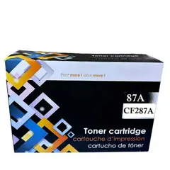 GENERICO - TONER HP 87A NEGRO CF287A COMPATIBLE