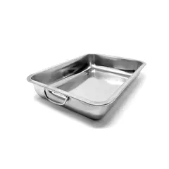 GENERICO - FUENTE PARA HORNO 50X35X7 CM